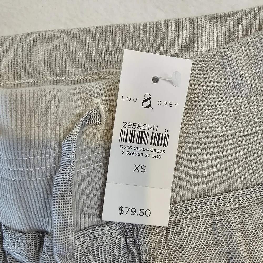Lou & Grey Fot LOFT Woman's Gray Casual Pants
